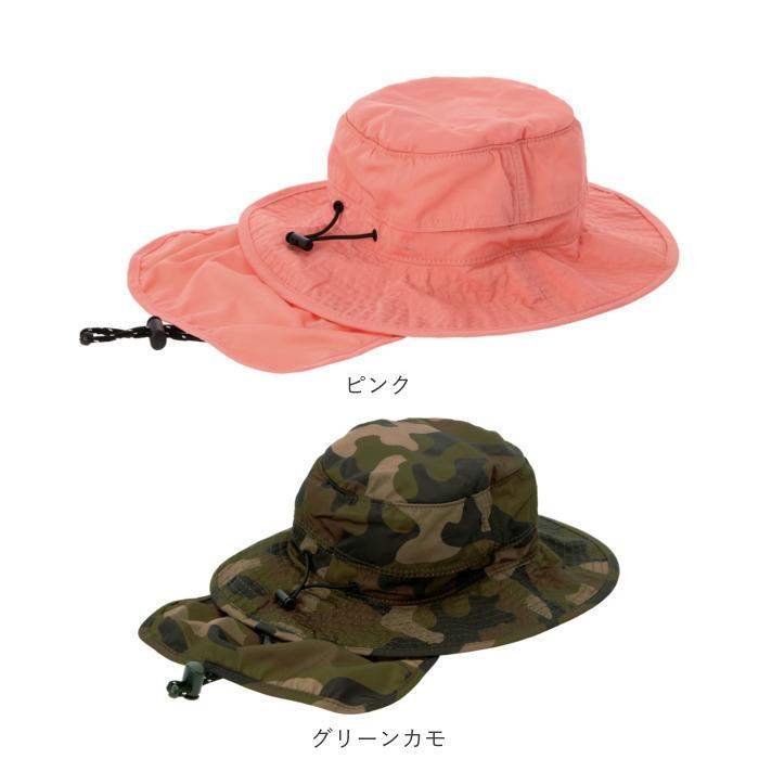 帽子 通販帽子 レディース 春夏 キッズ サファリハット アドベンチャーハット 撥水 ハット はっ水 バケットハット レインハット 58cm 58センチ Mサイズ  帽子 |  | 27