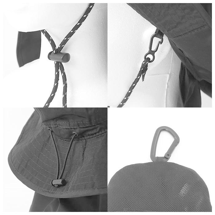 帽子 通販帽子 レディース 春夏 キッズ サファリハット アドベンチャーハット 撥水 ハット はっ水 バケットハット レインハット 58cm 58センチ Mサイズ  帽子 |  | 20