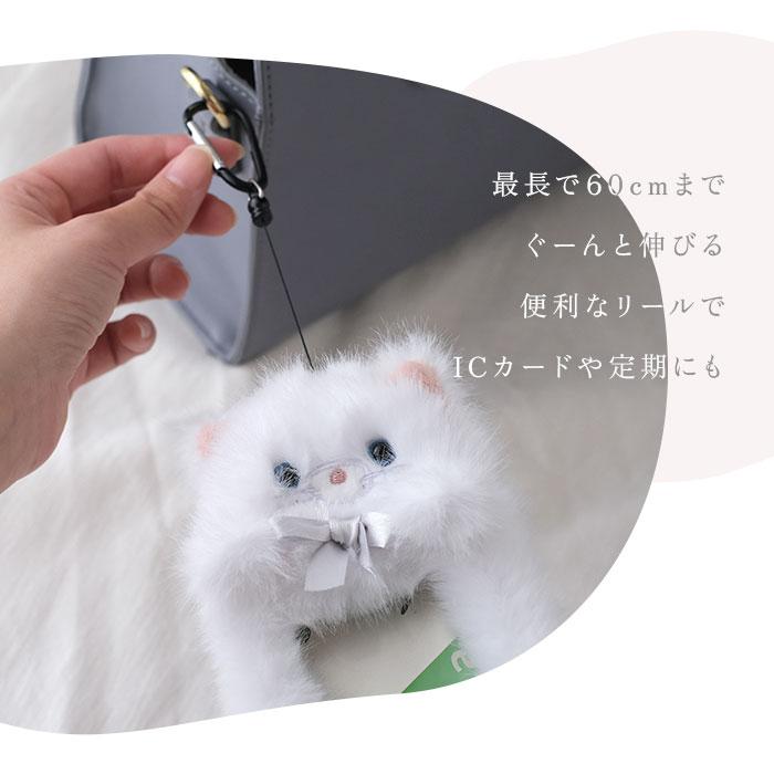 カードケース リール付き 通販 パスケース 定期入れ レディース トレカケース icカード かわいい おしゃれ 通学 ギフト 通勤 カードケース | BACKYARD FAMILY | 17