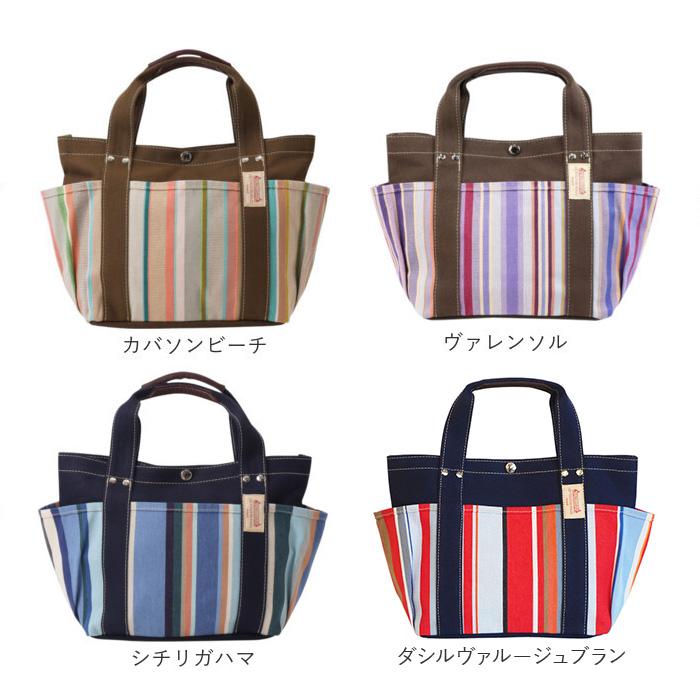 トートバッグ レディース 通販 les toiles du soleil レトワール デュ ソレイユ ブランド ミニトート 小さめ 横 キャンバス おしゃれ かわいい ミニバッグ | LES TOILES DU SOLEIL | 24