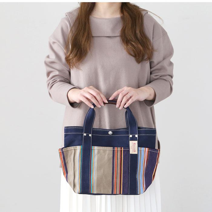 トートバッグ レディース 通販 les toiles du soleil レトワール デュ ソレイユ ブランド ミニトート 小さめ 横 キャンバス おしゃれ かわいい ミニバッグ | LES TOILES DU SOLEIL | 12