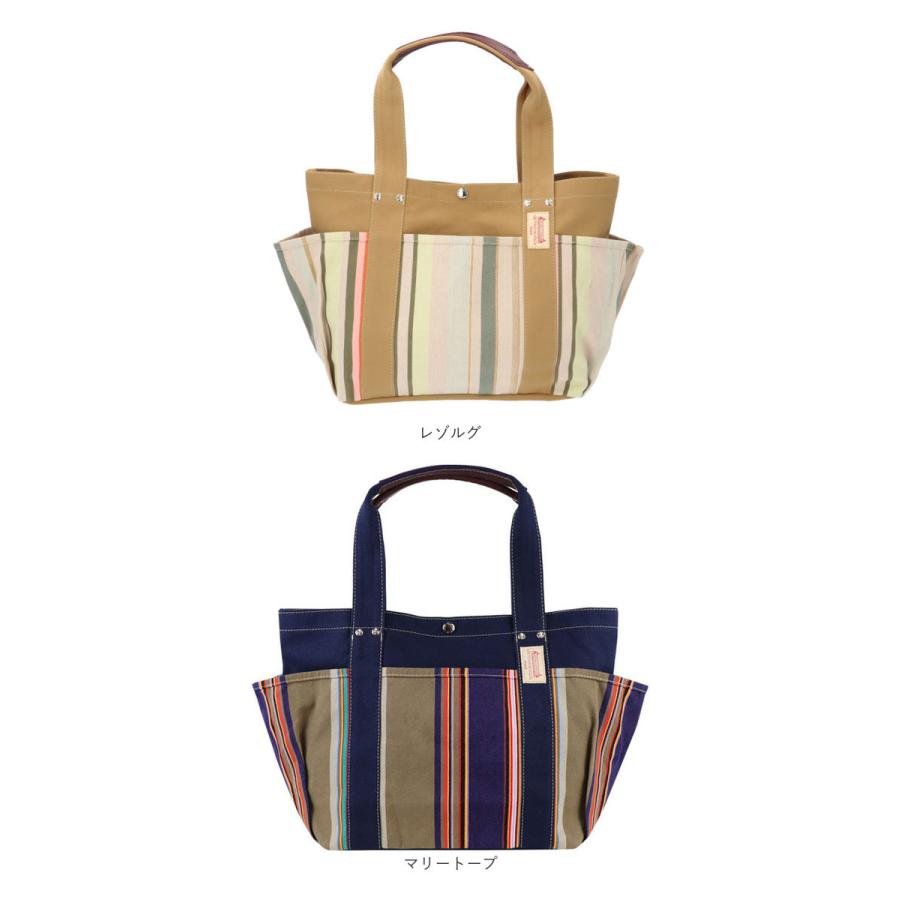 トートバッグ レディース 大きめ 通販 a4 横 大学生 通勤 通学 キャンバス ブランド LES TOILES DU SOLEIL オシャレ カワイイ 大容量 カラフル 大人 | LES TOILES DU SOLEIL | 18