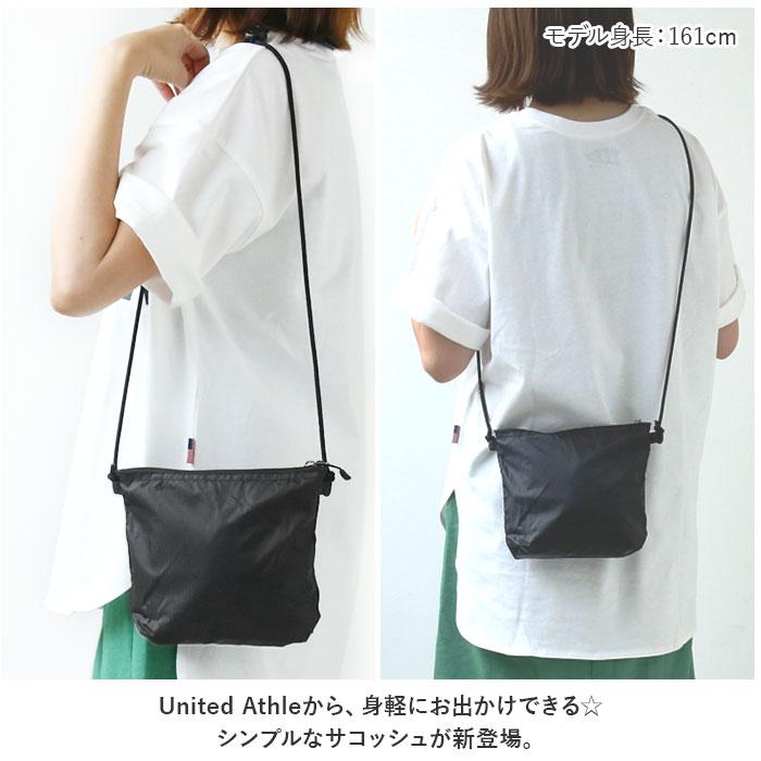 UAS20－01 ショルダーバッグ agnes b.（アニエスベー）の「【Outlet 