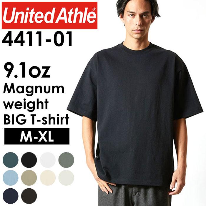 tシャツ 半袖 通販 メンズ レディース ブランド ユナイテッドアスレ 9.1オンス united athle 441101 白tシャツ 半袖tシャツ おしゃれ 綿 白 黒 グレー tシャツ | United Athle