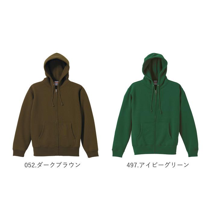 ユナイテッドアスレ 通販ユナイテッドアスレ パーカー スウェット フルジップ 裏起毛 メンズ レディース 10.0oz 10.0オンス パーカ シンプル ユナイテッドアスレ |  | 14