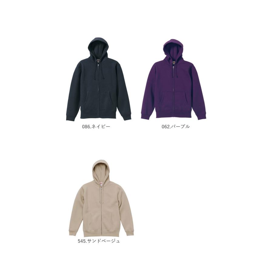 ユナイテッドアスレ 通販ユナイテッドアスレ パーカー スウェット フルジップ 裏起毛 メンズ レディース 10.0oz 10.0オンス パーカ シンプル ユナイテッドアスレ |  | 16