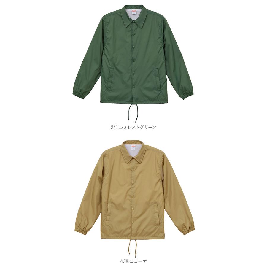 ユナイテッドアスレ 通販ユナイテッドアスレ コーチ ジャケット 好評 ウィンドブレーカー コーチジャケット メンズ アウター ジャンパー ブルゾン ナイロンジャ | United Athle | 23