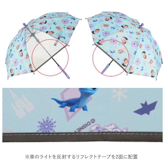 傘 通販傘 子供用 40cm 男の子 女の子 軽量 丈夫 グラスファイバー骨 長傘 40センチ 窓付き 通園 通学 1コマ 透明 安全 反射テープ マジックテープ |  | 11