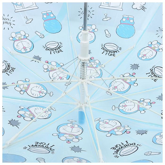 ビニール傘 通販ビニール傘 子供 かわいい 傘 子供用 透明 男の子 女の子 長傘 キッズ 55cm キャラクター ドラえもん キティ マイメロ シナモロール  ビニール傘 |  | 04