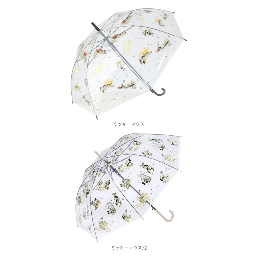 ビニール傘 通販ビニール傘 大きい サイズ 長傘 レディース 60cm 傘 おしゃれ キャラクター プリンセス プーさん アリス ミッキー ディズニー ビニール傘 |  | 11