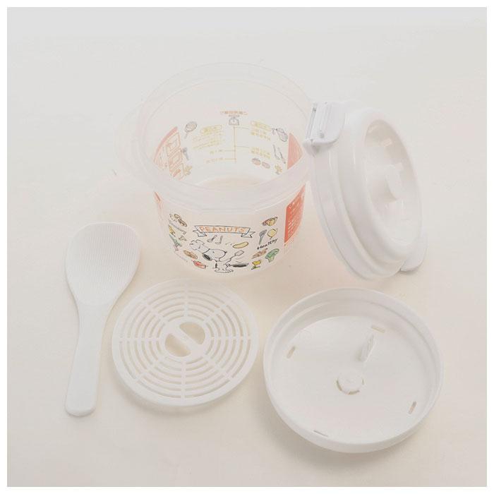 レンジ 通販レンジ 炊飯 電子レンジ ご飯 炊ける 1合 スケーター SKATER ご飯メーカー 炊飯器 一人暮らし ごはん レンチン おしゃれ かわいい レンジ |  | 12