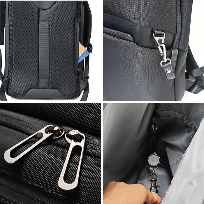 ビジネスリュック メンズ 通販 ミッシェル クラン 12-6733 MICHEL