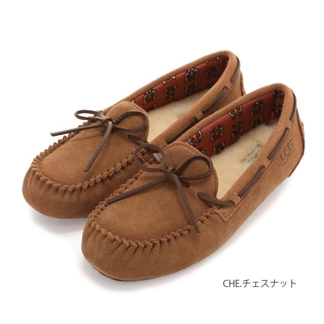 UGG モカシン キッズ アグ レディース ryder jungle ライダージャングル ムートン シープスキン チェスナット チャコール 1005160k toddler ガールズ kids｜backyard｜07