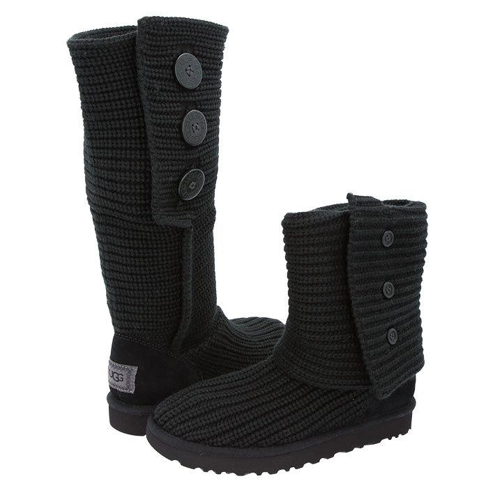 Ugg アグ ブーツ ニットブーツ 通販 レディース ニットブーツ あったか ウール ニット あったか 軽量 サイド