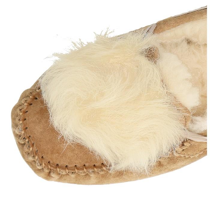 楽天市場】UGG アグ DAKOTA ダコタ シープスキン モカシンスリッポン