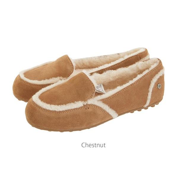 UGG HAILEY ヘイリー37 モカシンスリッポン1020029