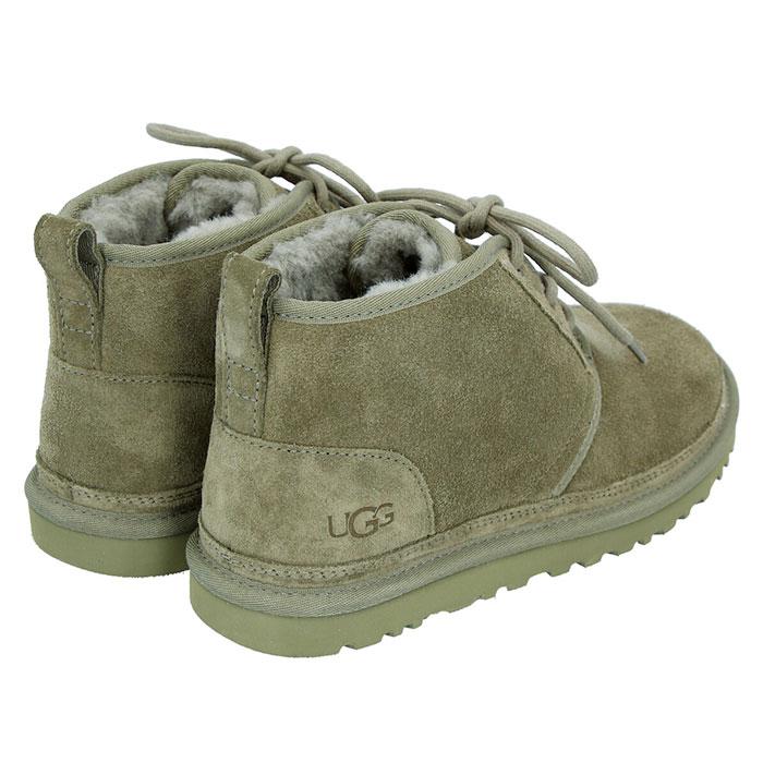 UGG ブーツ レディース かわいいブーツ メンズ ムートンブーツ レースアップ スエード 天然ウール 履きやすい 歩きやすい アグ NEUMEL｜backyard｜10