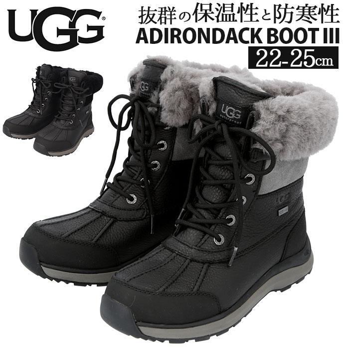 UGG ブーツ 通販 レディース 本革 シープスキン スノーブーツ 防水