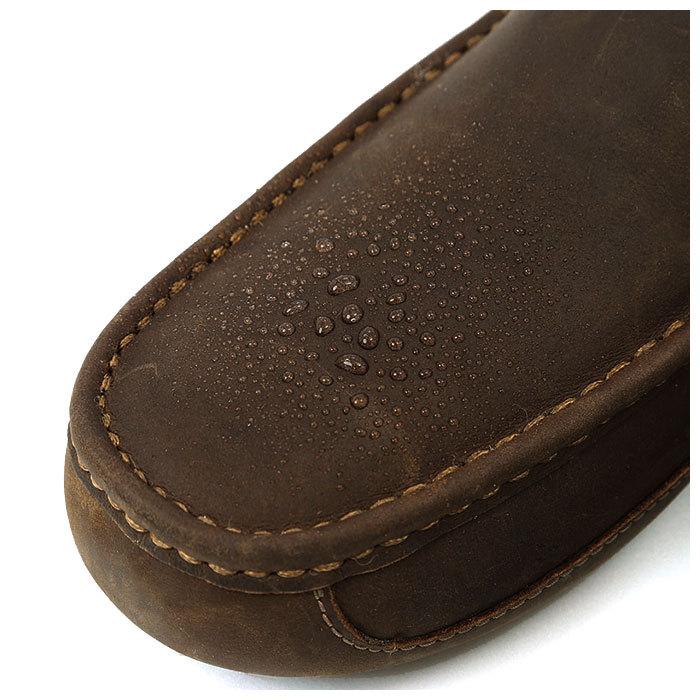 メンズ UGG メンズ スリッポン 通販 モカシン 本革 天然皮革 シープスキン ウール 防寒 あったか アグ ASCOT MATTE LEATHER アスコット マットレザー 1103889 | UGG | 09