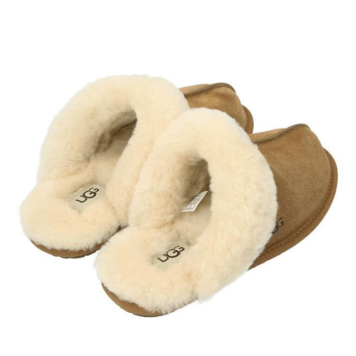 新品！アグのルームシューズ スリッパ  UGG（23cm） UGG ugg ムートンスリッパ 通販 アグ スリッパ メンズ
