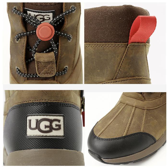 ブーツ UGG 通販UGG ブーツ スノーブーツ レディース キッズ おしゃれ シープスキン 防水仕様 防寒 耐冷 アグ TURLOCK LEATHER WEATHER ターロック ウェザー | UGG | 09