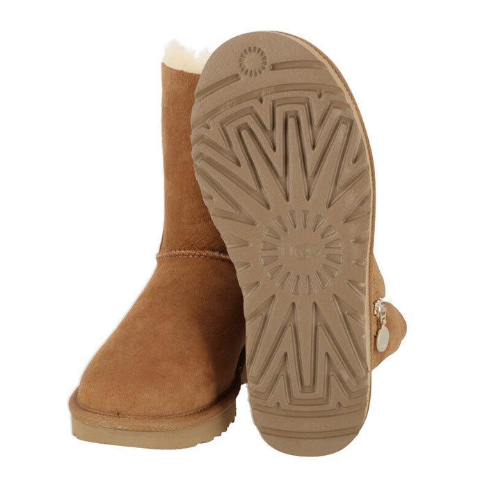 新品 アグ UGGのムートンブーツ 革 | bjland.ws
