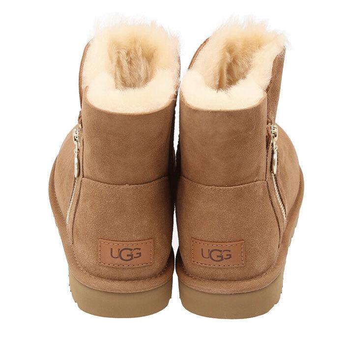 UGG アグ ムートン ブーツ ベージュ サイドジップ UGG】2023年の狙い目ムートンブーツは？人気ブーツを紹介