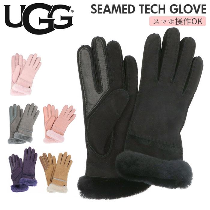 ugg レディース 手袋 通販 ブランド UGG アグ SEAMED TECH GLOVE ugg レディース 手袋 通販 ブランド UGG アグ SEAMED TECH GLOVE