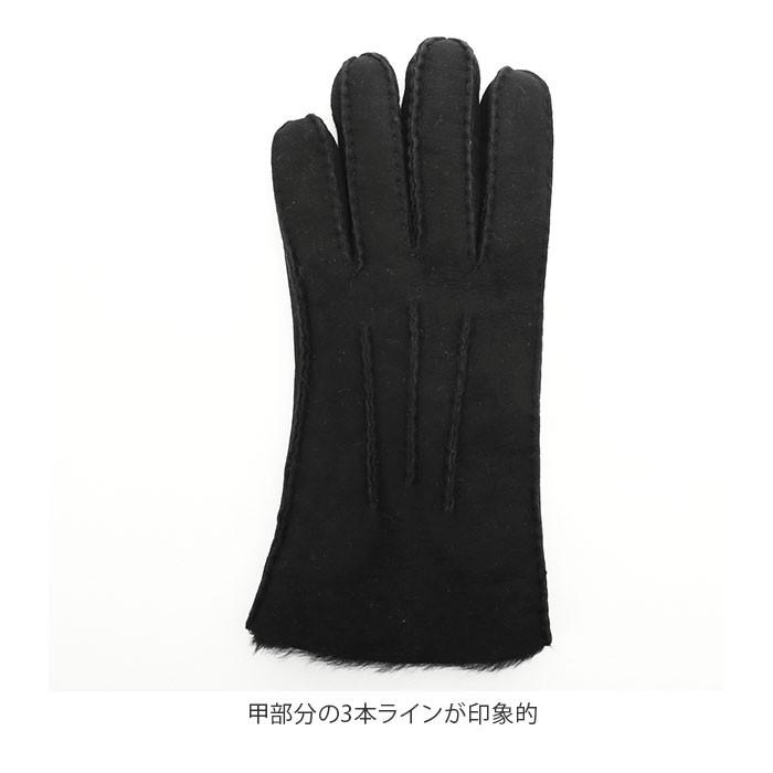 UGG（アグ） メンズ メンズ 手袋 通販 ブランド CONTRAST SHEEPSKIN