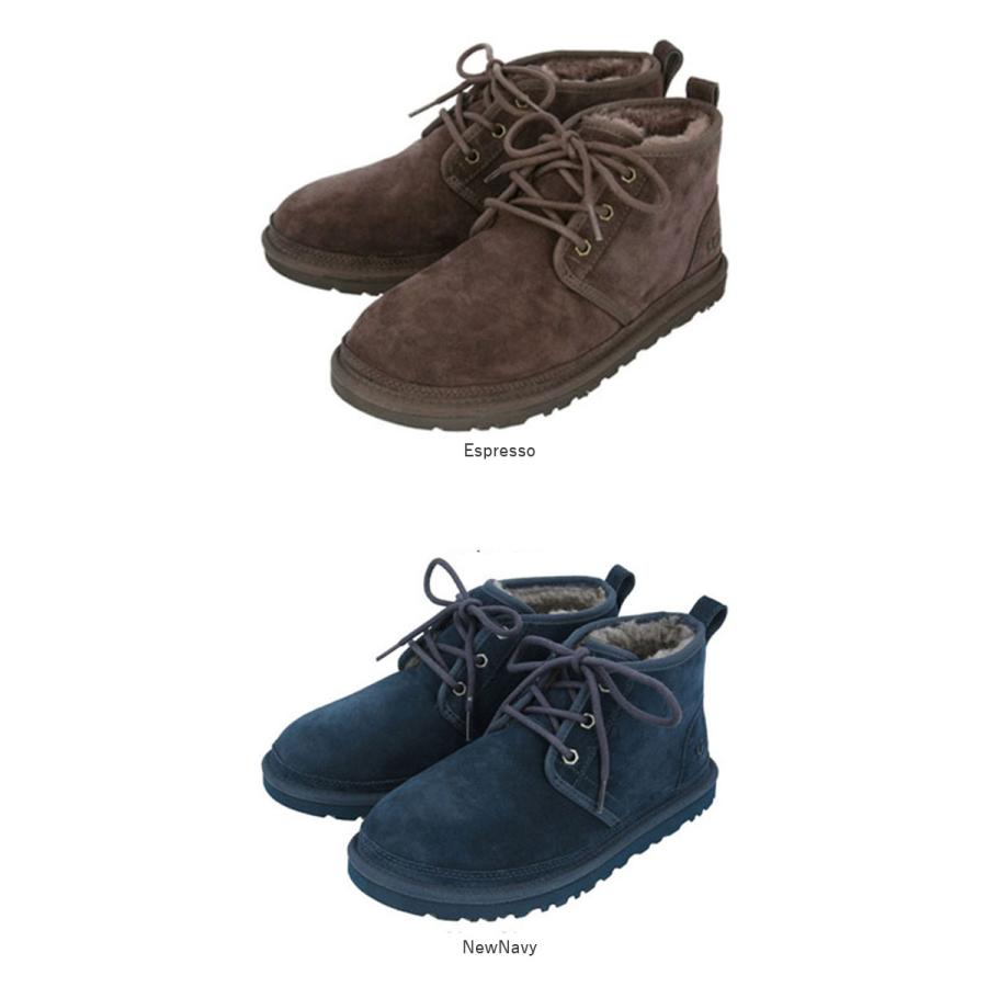 ugg メンズ ブーツ 通販 NEUMEL 3236 ニューメル ブランド アグ シープスキン シューズ レースアップ ムートン ふかふか クリスマス プレゼント 父の日 | UGG | 17
