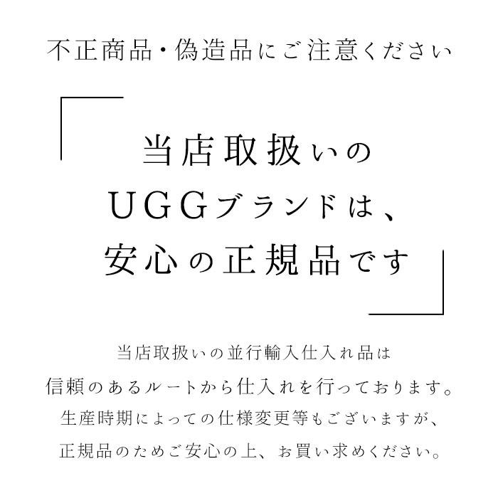 安心の30日交換OK! ugg モカシン アンスレー 3312 おしゃれスリッポン アグ Ansley 1106878 正規品 ムートン｜backyard｜18