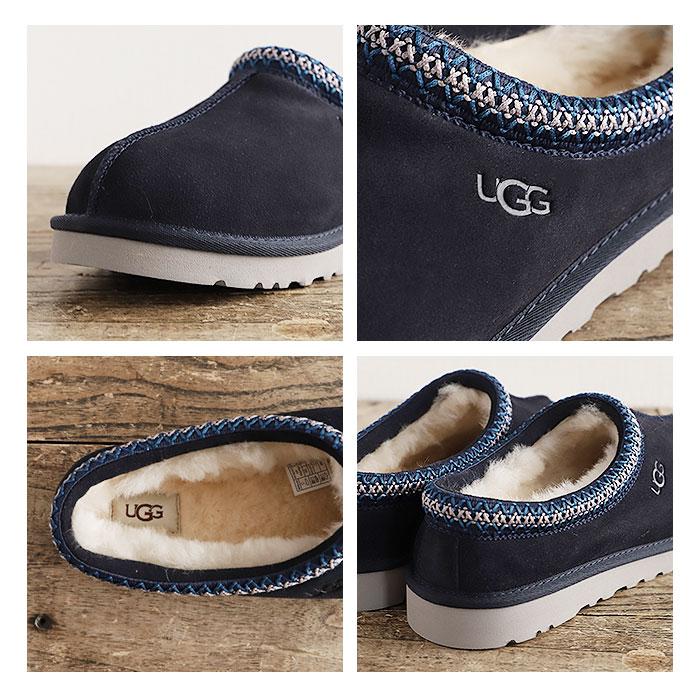 サンダル UGG 通販UGG サンダル メンズ スリッポン ルームシューズ スエード シープスキン 天然ウール 室内履き 外履き アグ TASMAN タスマン 5950 US7 US8 US10 | UGG | 23
