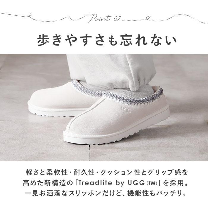 サンダル UGG 通販UGG サンダル メンズ スリッポン ルームシューズ スエード シープスキン 天然ウール 室内履き 外履き アグ TASMAN タスマン 5950 US7 US8 US10 | UGG | 19