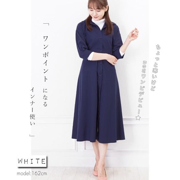 裏起毛 カットソー 大きいサイズ レディース 通販 あったか 暖か 暖かい インナー トップス タートルネック クルーネック Vネック ハイネック モコモコ 裏起毛 |  | 30