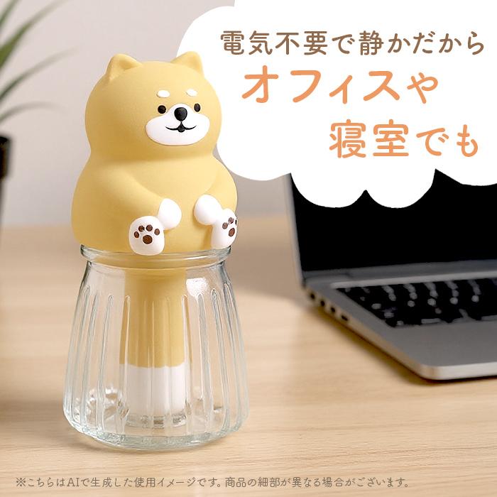 加湿器 かわいい 通販 自然気化式 卓上加湿器 ミニ加湿器 小型 電源不要 オフィス おしゃれ 可愛い 癒し アニマル 卓上 安心 安全 エコ マスコット 会社 | BACKYARD FAMILY | 05