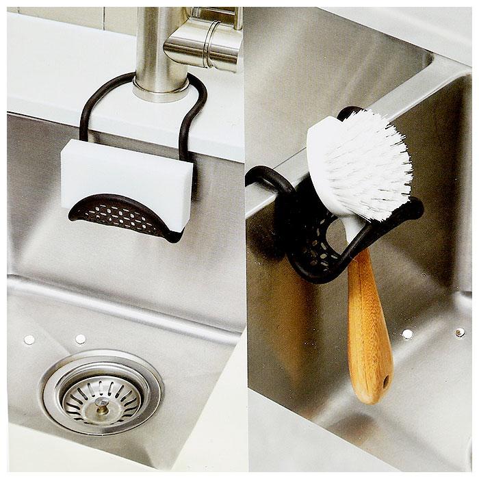 スポンジホルダー 通販スポンジホルダー 蛇口にひっかける スリングシンクキャディ SLING スポンジ置き スポンジラック ソープトレイ スポンジホルダー |  | 07