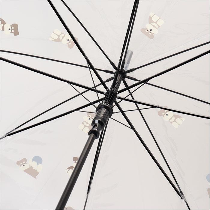 ビニール傘 レディース 通販 透明 傘 おしゃれ 長傘 耐風 雨傘 カサ かさ ビニール傘おしゃれ 58cm グラスファイバー骨 丈夫 ジャンプ ワンタッチ ビニール傘 |  | 20