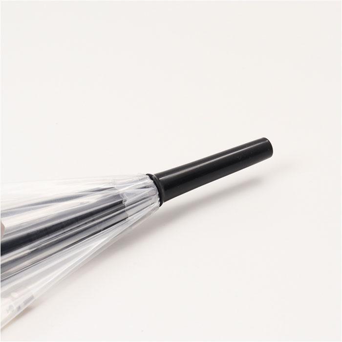 ビニール傘 レディース 通販 透明 傘 おしゃれ 長傘 耐風 雨傘 カサ かさ ビニール傘おしゃれ 58cm グラスファイバー骨 丈夫 ジャンプ ワンタッチ ビニール傘 |  | 22