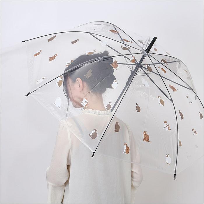 ビニール傘 レディース 通販 透明 傘 おしゃれ 長傘 耐風 雨傘 カサ かさ ビニール傘おしゃれ 58cm グラスファイバー骨 丈夫 ジャンプ ワンタッチ ビニール傘 |  | 12