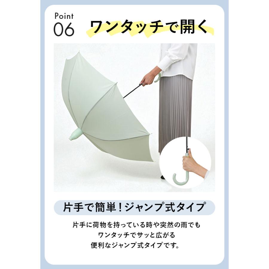 BACKYARD FAMILY（バックヤードファミリー） 傘 カバー付き 60cm 通販