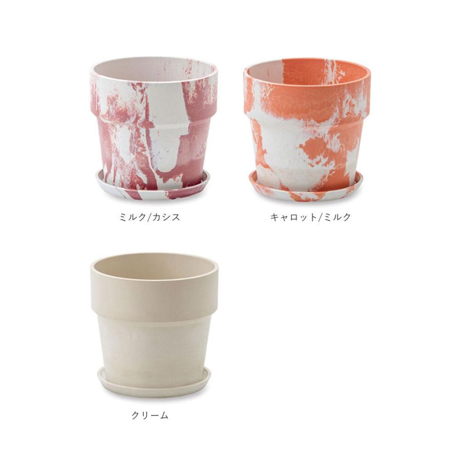 POSH LIVING（ポッシュリビング） 植木鉢 プラスチック おしゃれ 5号