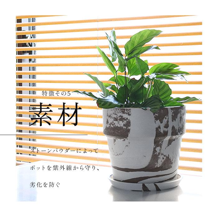 鉢カバー・植木鉢・プランツポット 植木鉢 プラスチック おしゃれ 5号 通販 鉢カバー 5号鉢 プランター