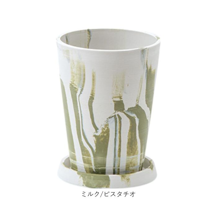 植木鉢 おしゃれ 受け皿付き 通販 鉢カバー 4号 鉢 プラスチック プランター プランターカバー 植木 ポット 鉢植え アーバンプランツポット 軽量 軽い 植木鉢 |  | 19