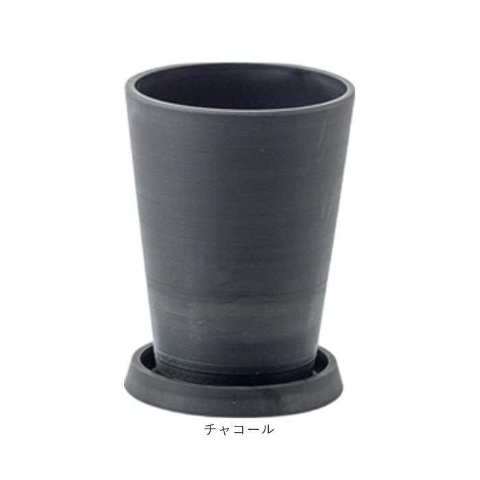 植木鉢 おしゃれ 受け皿付き 通販 鉢カバー 4号 鉢 プラスチック プランター プランターカバー 植木 ポット 鉢植え アーバンプランツポット 軽量 軽い 植木鉢 |  | 20