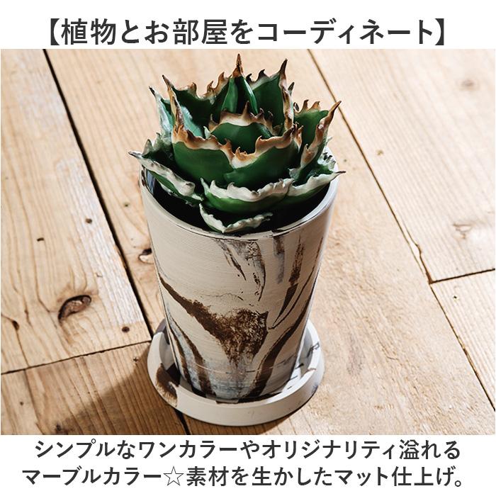 植木鉢 おしゃれ 受け皿付き 通販 鉢カバー 4号 鉢 プラスチック プランター プランターカバー 植木 ポット 鉢植え アーバンプランツポット 軽量 軽い 植木鉢 |  | 13