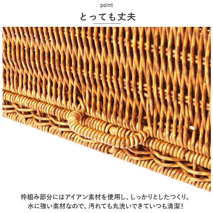 ユティル 通販ユティル ブレッドケース UTILE パンケース キッチン収納 ボックス パン入れ ナチュラル キッチンストッカー 台所 収納 スパイス 調味料 洗える | UTILE | 06