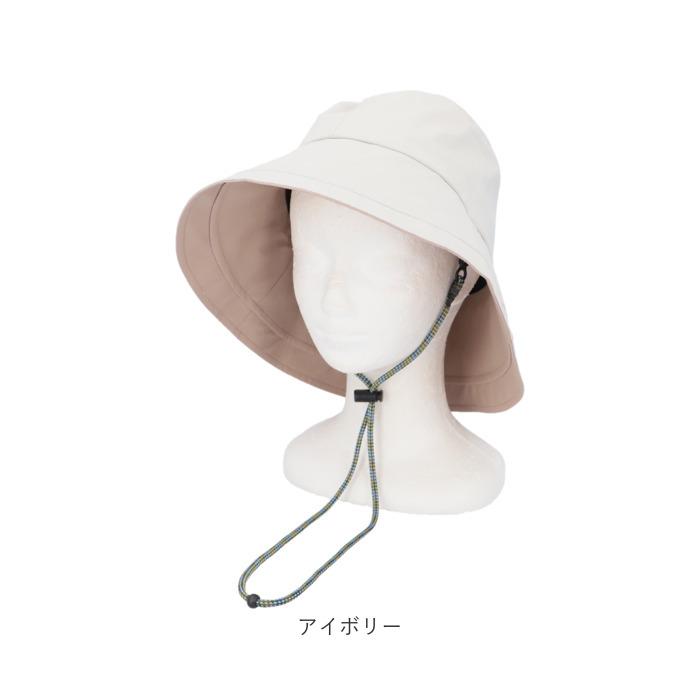 ハット レディース 通販 つば広帽子 レディースハット 日よけ帽子 女性 サイズ調整 手洗い可能 あご紐取り外し可能 帽子 おしゃれ かわいい 無地 ハット | HIDE | 25