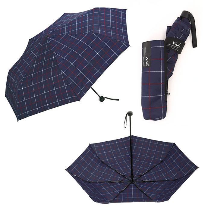 折りたたみ傘 wpc 折りたたみ傘 通販 傘 折り畳み傘 雨傘 日傘 メンズ レディース 晴雨兼用 uvカット オシャレ 65cm おしゃれ 大きい 軽量 通勤 通学 かさ |  | 07