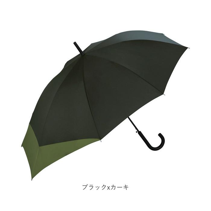wpc 傘 通販 長傘 雨傘 ジャンプ傘 メンズ レディース 晴雨兼用 uvカット 日傘 大きい 60cm おしゃれ ユニセックス ワンタッチ 通勤 通学 紳士傘 かさ | Wpc. | 13