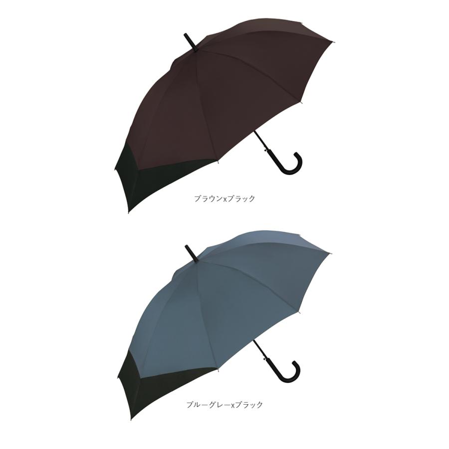 wpc 傘 通販 長傘 雨傘 ジャンプ傘 メンズ レディース 晴雨兼用 uvカット 日傘 大きい 60cm おしゃれ ユニセックス ワンタッチ 通勤 通学 紳士傘 かさ | Wpc. | 17